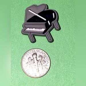 (10 for $15) Musical Instruments Piano Crocs Shoes Charms